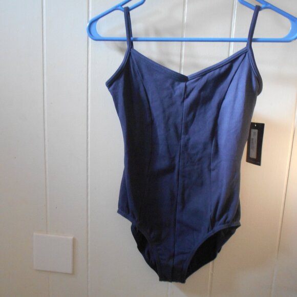 Navy Bloch Leotard-- Large Adult- NWTag - Picture 1 of 2